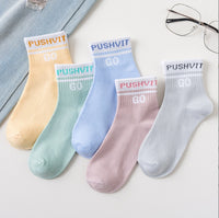 Fashionable And Warm Women Socks Fall In Tube