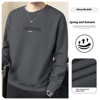 Round Neck Heavy Sweater For Men Spring And Autumn New