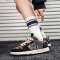 Secret Forest Oil Painting Version Trend Everything Sports Casual Board Shoes