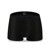 Men's Underwear Boxers Teen Panties Bamboo Fiber Breathable Workout Shorts