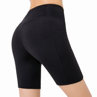 New Net Celebrity Yoga Women's Five-point Pants Stretch Tight