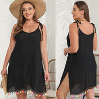 Women's Fashion Casual Bikini Cover-Up Dress