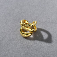 French Line Minimalist Small Multi-layer Simple Ear Cartilage Clip