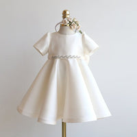 Dress Princess Fashion Slim Fit Fold