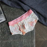 Low Waist Tight Comfortable Breathable Boxers Youth Sports Boxer Shorts