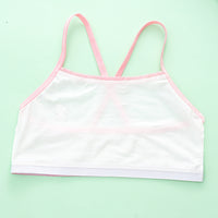 Primary School Students Development Period Girls Bra Sports Children's Underwear Vest