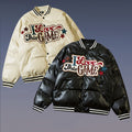 American Street Embroidery Pu Cotton Baseball Uniform