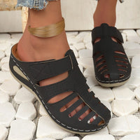 Casual Hollow Wedge Sandals