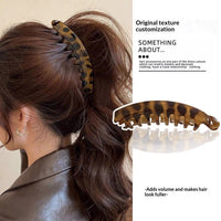 Elegant Sophisticated Bun-style Ponytail Clip For The Back Of The Head
