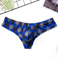Men's Hip Split Thong Small Boxer
