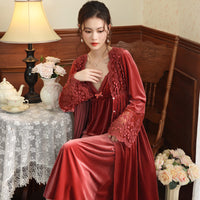 Pajama-style Loungewear Sets For Fall And Winter That Can Be Worn Outside The House