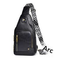 Men's Chest Bag, Men's Versatile Crossbody Bag, Multi-functional
