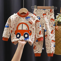 Children's Underwear Set Cotton Spring And Autumn