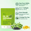 Butter Soft Capsules OIL OF OREGANO