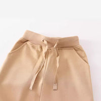 Autumn And Winter Solid Color Children's Pants
