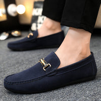 Men's Shoes Versatile Casual Shoes Breathable Single-layer Shoes