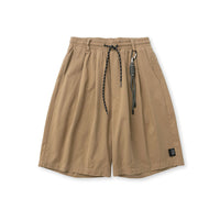 Loose Straight Lantern Shorts Trendy Casual