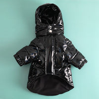 Pet Dog Clothes Down Jacket Thick Warm