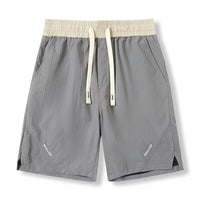 Men's Casual Shorts Loose Straight-Cut Cropped Trousers