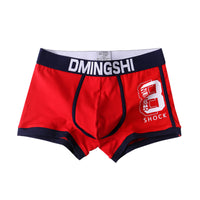 Personality Printed Letter Boys' Boxer Shorts