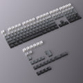 Polar Day Gradient Engraved Luminous Machinery Key Cap
