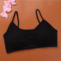 Developmental Pure Cotton No Steel Ring Underwear Suspender Vest