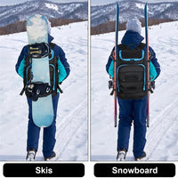 Ski Snow Outdoor Sports Large-capacity Backpack