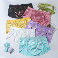 Home Shorts Thin Slit Design Men