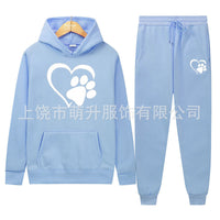 Mens And Womens Printed Hoodie Sets