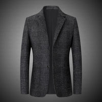 Fashion Casual Suit Jacket Men's Business
