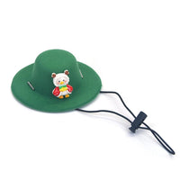 Pet Christmas Hat Felt Cloth Soft Cute Decorate Cosplay Dog Clothing Accessories Cat Festival Grooming Hat Supplies New Year