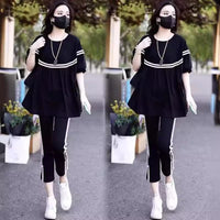 Summer Casual Fashion Sports Outfit For Petite Frames
