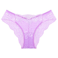 Lace Multicolor Women's Low-rise Thong Panties