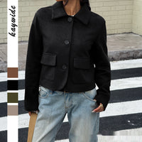 Simple Stylish Versatile Casual And Relaxed-fit Women's Jacket