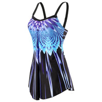 Simple Creativity Women's Polyester Swimsuit