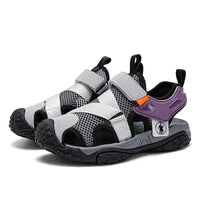 Fashion Boys And Girls Toe Protection Beach Shoes