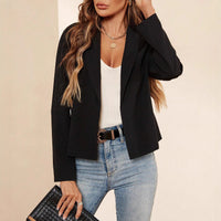 Women's Fashion Loose Temperament Top Suit Coat