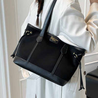 Shoulder Bag Stylish Good Texture Commuter Tote