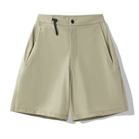 Men's Sports Quick-drying Four-sided Elastic 3D Cutting Versatile Shorts