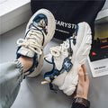 Mens Trendy Breathable Lightweight Chunky Sneakers