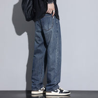 Fleece Lined American Style Retro Mens Straight Leg High Street Pants