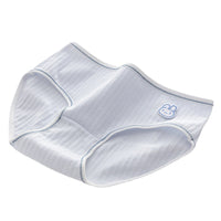 Women's Pure Color Simple Cute Cartoon Comfortable Breathable Underwear