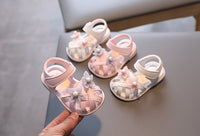 Baotou Anti-kick Soft Bottom Baby Toddler Shoes
