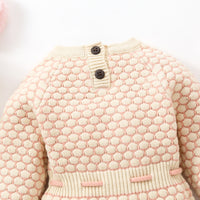 Children's Cotton Knitted One Piece Romper