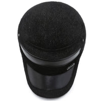 Fleece-lined Earflaps Mink-like Flat-top Cap Leisure Cold-proof Thermal Cotton Hat