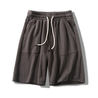 Men's Fashionable And Comfortable Straight Loose-fitting Five-piece Pants