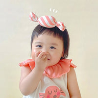 Ins Korean Candy Printing Modeling Romper Baby Rompers Suit