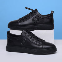 Versatile Men's Korean Youth Fashion Shoes