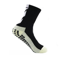 Men's Glue Dispensing Non-slip Athletic Socks Arrow Soccer Sweat Absorption