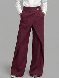 Women's Fashion Trendy Versatile High-waisted Pants